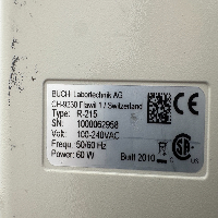 Buchi Rotavapor R-215 Rotary Evaporator image 3